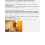 Déces Michel HOVELAQUE