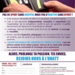Nouveau bulletin d’adhésion saison 2022/2023