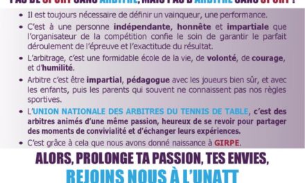 Nouveau bulletin d’adhésion saison 2022/2023