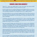 Salut L’Arbitre n°4/22 – Juillet 2022