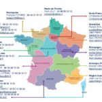 Carte des correspondants par région 2023