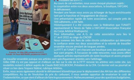 Salut l’Arbitre N°2/22 – février 2022