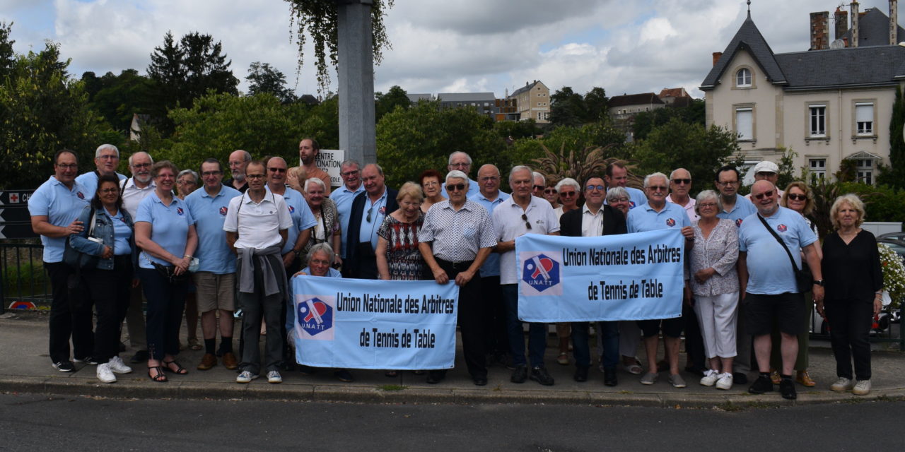 Souvenirs de l’AG de Montmorillon Août 2021